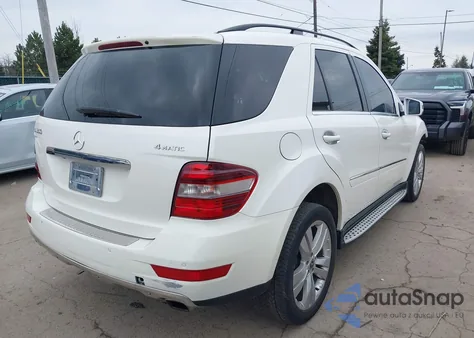 2011 Mercedes-Benz Ml 350 4Matic z USA, uszkodzony, nr VIN 4JGBB8GB4BA714716